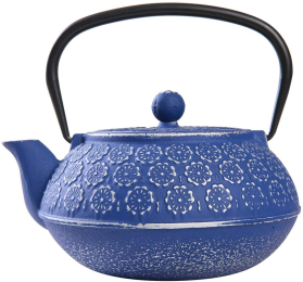 Classic Stylish Japanese -style Cast Iron Teapot With 304 Stainless Steel Infuser For Loose Leaf Tea