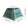 Automatic Family Pop up Tent 4 Person Outdoor UV Protection Tent Waterproof Camping Tent