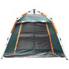 Automatic Family Pop up Tent 4 Person Outdoor UV Protection Tent Waterproof Camping Tent