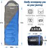 3 Season Portable Waterproof Camping Gear Equipment Indoor Outdoor Backpacking Sleeping Bag