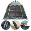 Automatic Family Pop up Tent 4 Person Outdoor UV Protection Tent Waterproof Camping Tent