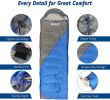 3 Season Portable Waterproof Camping Gear Equipment Indoor Outdoor Backpacking Sleeping Bag