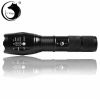 U`King 5-Mode Led XM-L T6 5000 Lumen Wfuture Tactical LED Flashlight Zoom Super Bright Military Grade Random Color