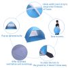 2-3 Person Beach Tent Pop Up Sun Shelter Tent Automatic Umbrella Fishing Camping