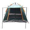 Automatic Family Pop up Tent 4 Person Outdoor UV Protection Tent Waterproof Camping Tent