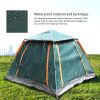 Automatic Family Pop up Tent 4 Person Outdoor UV Protection Tent Waterproof Camping Tent