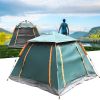 Automatic Family Pop up Tent 4 Person Outdoor UV Protection Tent Waterproof Camping Tent