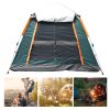 Automatic Family Pop up Tent 4 Person Outdoor UV Protection Tent Waterproof Camping Tent