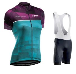 New NW Short Sleeve Cycling Suit Bicycle (Option: 13style-XS)