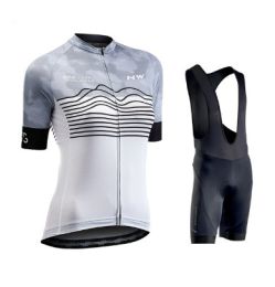 New NW Short Sleeve Cycling Suit Bicycle (Option: 4style-L)