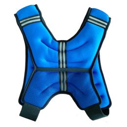 Weight-bearing Invisible Running Sports  Physical Training  Equipment Sandbags (Option: Blue-10kg)