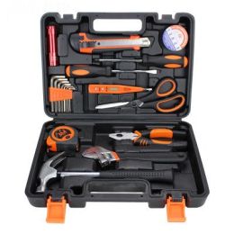 Toolkit Manual Tool Vehicle Tool Hardware Tool Kit (Style: Car tire suit)