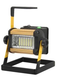 Construction site lamp (Color: Black EU)