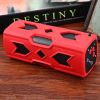 Waterproof three-proof bluetooth speaker Large-capacity mobile power bluetooth speaker ABS mobile power bluetooth speaker