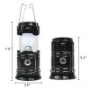 2 in 1 Ultra Bright Portable LED Flashlights Camping Lantern 2 Way Rechargeable