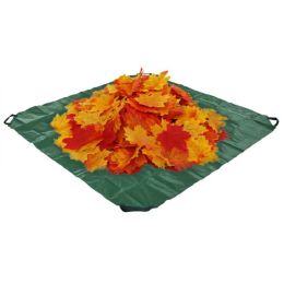 Reusable Durable Tarp Clean up for Garden Waste Shrub and Hedge Trimmings (size: small)