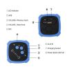 Waterproof three-proof bluetooth speaker Large-capacity mobile power bluetooth speaker ABS mobile power bluetooth speaker