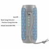 Portable Bluetooth Speaker Waterproof Wireless Outdoor Stereo Bass USB/TF/FM US