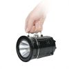 2 in 1 Ultra Bright Portable LED Flashlights Camping Lantern 2 Way Rechargeable