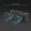 Waterproof three-proof bluetooth speaker Large-capacity mobile power bluetooth speaker ABS mobile power bluetooth speaker