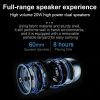 Portable Bluetooth Speaker Waterproof Wireless Outdoor Stereo Bass USB/TF/FM US